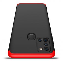 Obojstranné puzdro 360 Full body protection čierno-červené – Samsung Galaxy A21s | Lacné Kryty Lacné Kryty | Obojstranné puzdro 360 Full body protection čierno-červené – Samsung Galaxy A21s | Lacné Kryty