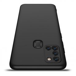Obojstranné puzdro 360 Full body protection čierne – Samsung Galaxy A21s | Lacné Kryty Lacné Kryty | Obojstranné puzdro 360 Full body protection čierne – Samsung Galaxy A21s | Lacné Kryty