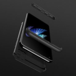 Obojstranné puzdro 360 Full body protection čierne – Samsung Galaxy A21s | Lacné Kryty Lacné Kryty | Obojstranné puzdro 360 Full body protection čierne – Samsung Galaxy A21s | Lacné Kryty
