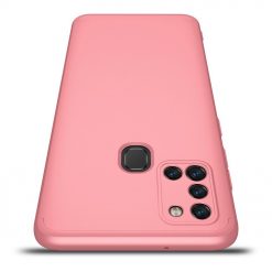 Obojstranné puzdro 360 Full body protection ružové – Samsung Galaxy A21s | Lacné Kryty Lacné Kryty | Obojstranné puzdro 360 Full body protection ružové – Samsung Galaxy A21s | Lacné Kryty