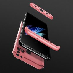 Obojstranné puzdro 360 Full body protection ružové – Samsung Galaxy A21s | Lacné Kryty Lacné Kryty | Obojstranné puzdro 360 Full body protection ružové – Samsung Galaxy A21s | Lacné Kryty