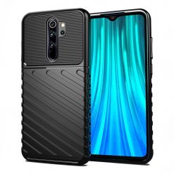 Odolný kryt Thunder Armor čierny – Xiaomi Redmi 9