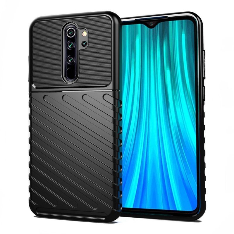 Lacné Kryty | Odolný kryt Thunder Armor čierny – Xiaomi Redmi 9