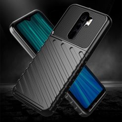 Lacné Kryty | Odolný kryt Thunder Armor čierny – Xiaomi Redmi 9 | Lacné Kryty