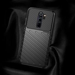 Lacné Kryty | Odolný kryt Thunder Armor čierny – Xiaomi Redmi 9 | Lacné Kryty