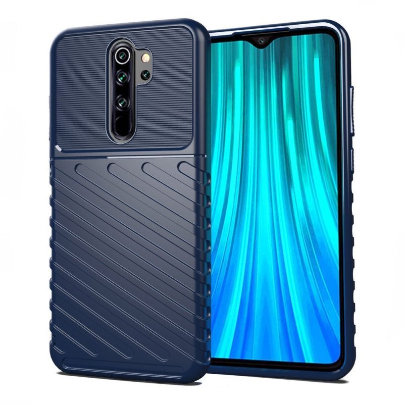 Lacné Kryty | Odolný kryt Thunder Armor modrý – Xiaomi Redmi 9