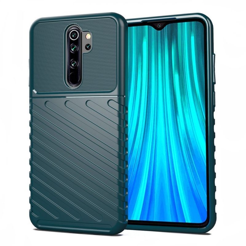 Lacné Kryty | Odolný kryt Thunder Armor zelený – Xiaomi Redmi 9