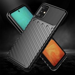 Odolný kryt Thunder Armor čierny – Samsung Galaxy A21s | Lacné Kryty Lacné Kryty | Odolný kryt Thunder Armor čierny – Samsung Galaxy A21s | Lacné Kryty