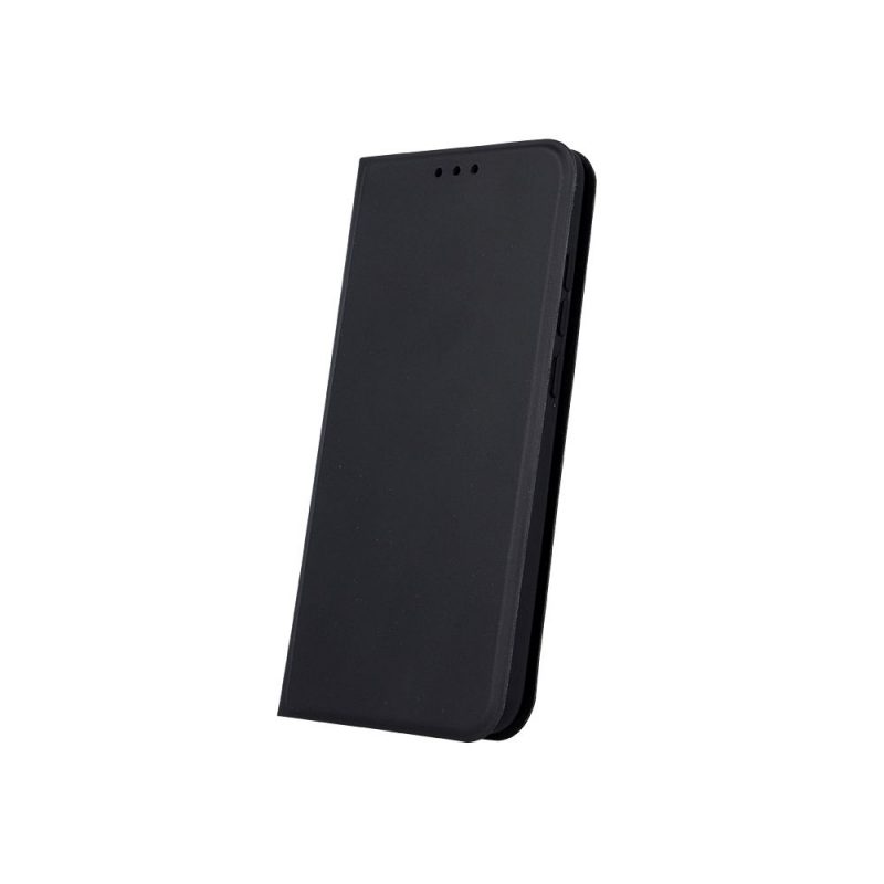 Lacné Kryty | Knižkové puzdro Smart Skin čierne – Huawei P30 Lite