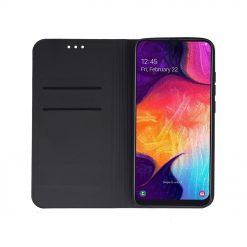 Knižkové puzdro Smart Skin čierne – Samsung Galaxy A20e | Lacné Kryty Lacné Kryty | Knižkové puzdro Smart Skin čierne – Samsung Galaxy A20e | Lacné Kryty