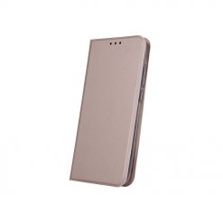 Knižkové puzdro Smart Skin ružové – Huawei P30 Lite