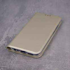Knižkové puzdro Smart Skin zlaté – Samsung Galaxy A20e | Lacné Kryty Lacné Kryty | Knižkové puzdro Smart Skin zlaté – Samsung Galaxy A20e | Lacné Kryty