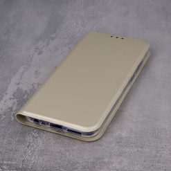 Knižkové puzdro Smart Skin zlaté – Samsung Galaxy A51 | Lacné Kryty Lacné Kryty | Knižkové puzdro Smart Skin zlaté – Samsung Galaxy A51 | Lacné Kryty
