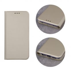 Knižkové puzdro Smart Skin zlaté – Samsung Galaxy A20e | Lacné Kryty Lacné Kryty | Knižkové puzdro Smart Skin zlaté – Samsung Galaxy A20e | Lacné Kryty