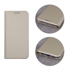 Knižkové puzdro Smart Skin zlaté – Samsung Galaxy A51 | Lacné Kryty Lacné Kryty | Knižkové puzdro Smart Skin zlaté – Samsung Galaxy A51 | Lacné Kryty