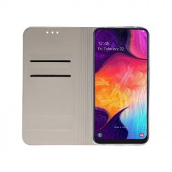 Knižkové puzdro Smart Skin zlaté – Samsung Galaxy A20e | Lacné Kryty Lacné Kryty | Knižkové puzdro Smart Skin zlaté – Samsung Galaxy A20e | Lacné Kryty