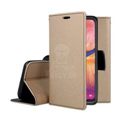 Peňaženkové puzdro Fancy Book zlato-čierne – Samsung Galaxy A41 | Lacné Kryty Lacné Kryty | Peňaženkové puzdro Fancy Book zlato-čierne – Samsung Galaxy A41 | Lacné Kryty
