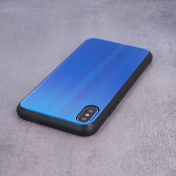 Sklenený kryt Aurora glass modrý – Xiaomi Redmi 9A / 9AT | Lacné Kryty Lacné Kryty | Sklenený kryt Aurora glass modrý – Xiaomi Redmi 9A / 9AT | Lacné Kryty