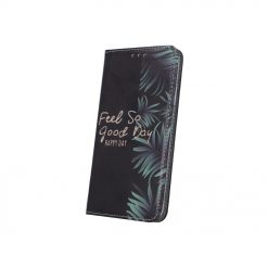 Knižkové puzdro Trendy case Plants 1 – Samsung Galaxy A21s