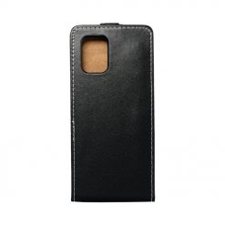 Lacné Kryty | Vyklápacie flipové puzdro Flip Flexi čierne – Xiaomi Mi 10 Lite | Lacné Kryty