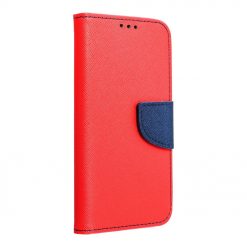 Peňaženkové puzdro Fancy Book červené – Xiaomi Mi 10 Lite