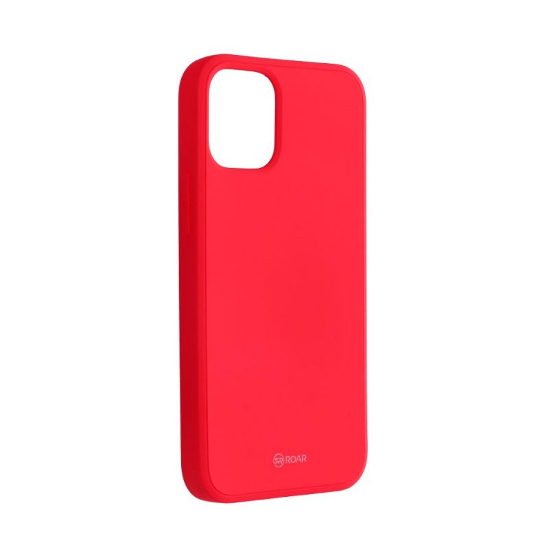 Lacné Kryty | Silikónový kryt Roar Colorful Jelly ružový – Apple iPhone 12 Mini