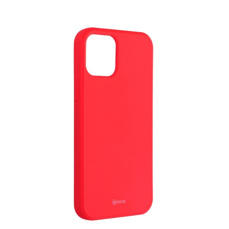 Silikónový kryt Roar Colorful Jelly červený – Apple iPhone 12 / iPhone 12 Pro