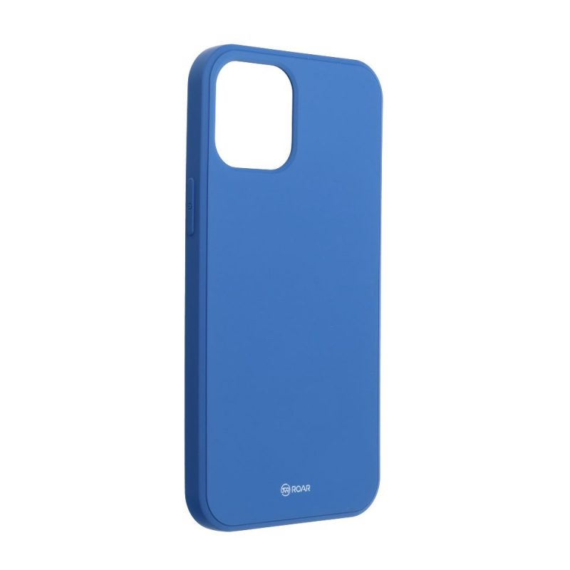 Lacné Kryty | Silikónový kryt Roar Colorful Jelly modrý – Apple iPhone 12 Pro Max