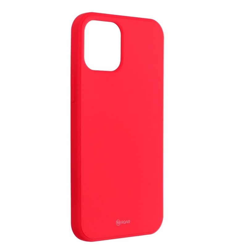 Lacné Kryty | Silikónový kryt Roar Colorful Jelly ružový – Apple iPhone 12 Pro Max