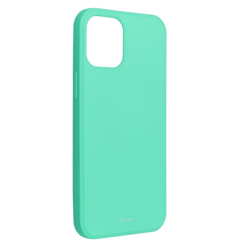 Lacné Kryty | Silikónový kryt Roar Colorful Jelly mätový – Apple iPhone 12 Pro Max