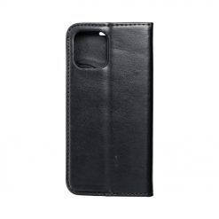 Lacné Kryty | Knižkové puzdro Magnet Book čierne – Apple iPhone 12 / iPhone 12 Pro | Lacné Kryty