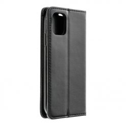 Lacné Kryty | Knižkové puzdro Magnet Book čierne – Apple iPhone 12 / iPhone 12 Pro | Lacné Kryty