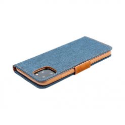 Peňaženkové puzdro Canvas Book modré – Apple iPhone 12 / iPhone 12 Pro | Lacné Kryty Lacné Kryty | Peňaženkové puzdro Canvas Book modré – Apple iPhone 12 / iPhone 12 Pro | Lacné Kryty