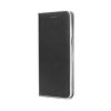 Lacné Kryty | Knižkové puzdro Luna Book Silver červené – Samsung Galaxy A21s | Lacné Kryty