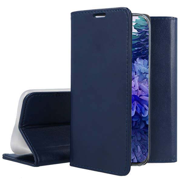 Knižkové puzdro Magnet Book modré – Samsung Galaxy S20 FE