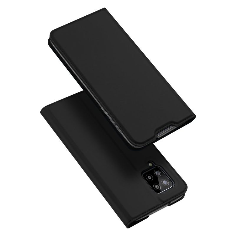 Peňaženkové puzdro Dux Ducis Skin Pro čierne – Samsung Galaxy A42 5G