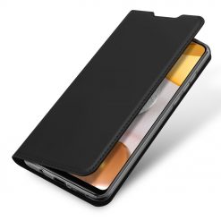 Lacné Kryty | Peňaženkové puzdro Dux Ducis Skin Pro čierne – Samsung Galaxy A42 5G | Lacné Kryty
