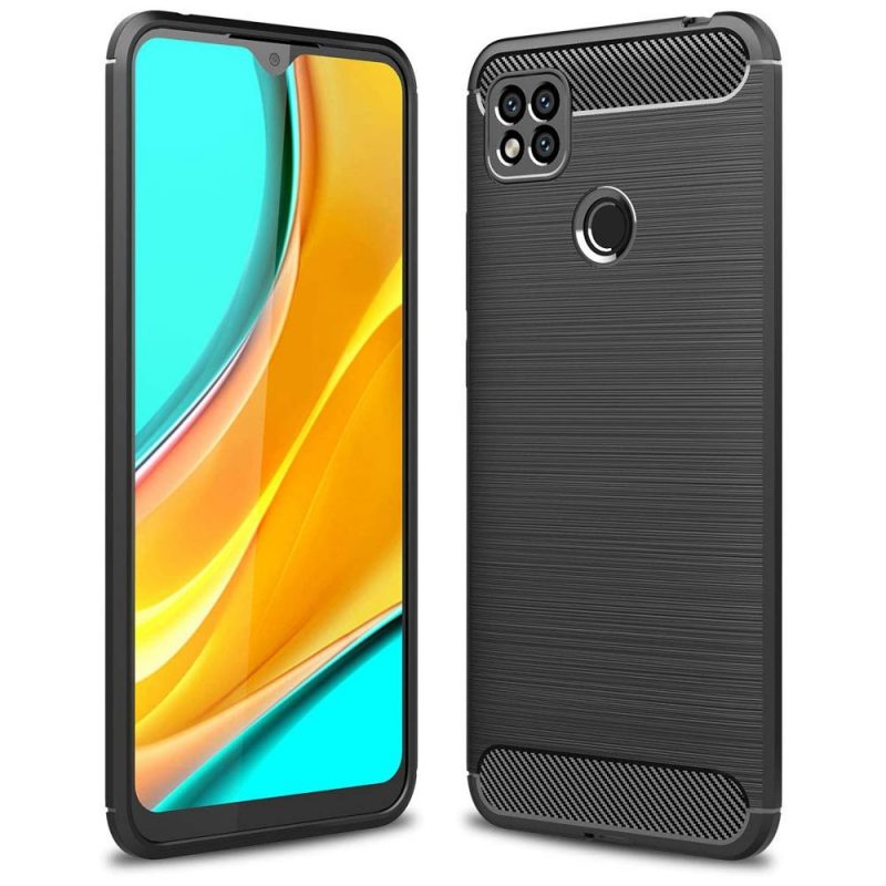 Lacné Kryty | Zadný kryt Carbon čierny – Xiaomi Redmi 9C