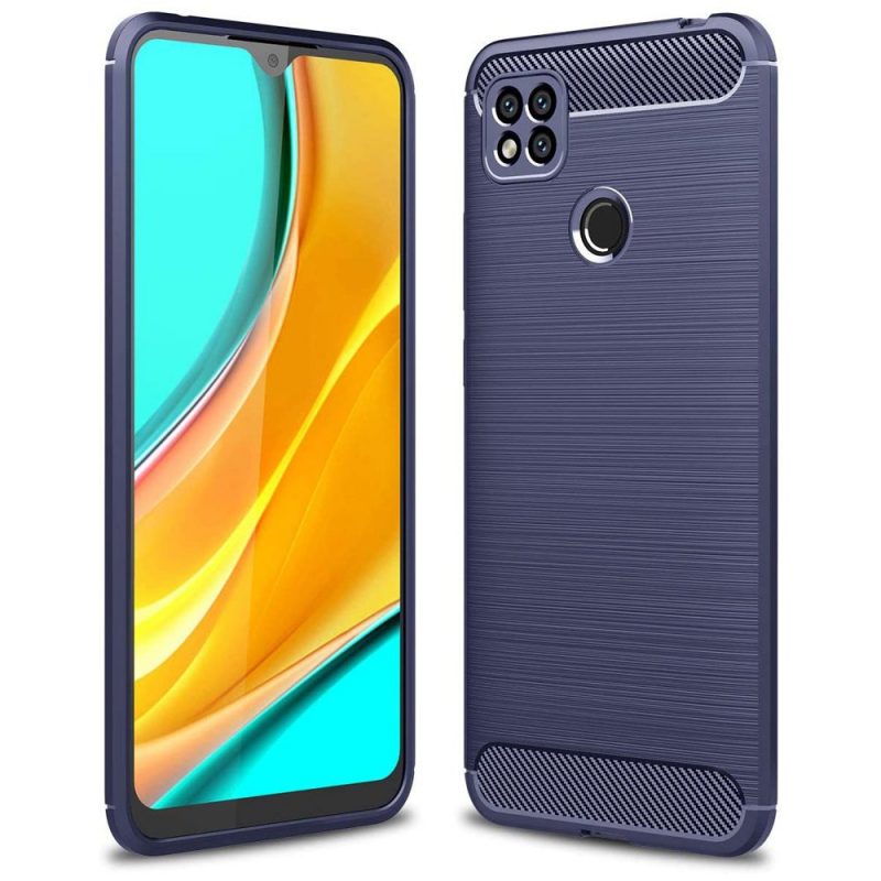 Lacné Kryty | Zadný kryt Carbon modrý – Xiaomi Redmi 9C