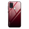 Sklenený kryt Gradient glass modro-čierny – Samsung Galaxy A21s | Lacné Kryty Lacné Kryty | Sklenený kryt Gradient glass modro-čierny – Samsung Galaxy A21s | Lacné Kryty