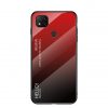 Lacné Kryty | Sklenený kryt Gradient glass modro-čierny – Xiaomi Redmi 9C | Lacné Kryty