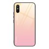 Lacné Kryty | Sklenený kryt Gradient glass modro-fialový – Xiaomi Redmi 9A / Redmi 9AT | Lacné Kryty