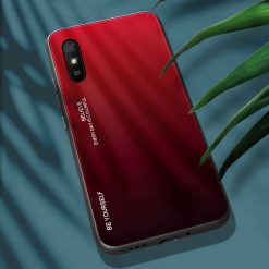 Lacné Kryty | Sklenený kryt Gradient glass červeno-čierny – Xiaomi Redmi 9A / Redmi 9AT | Lacné Kryty