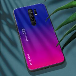 Lacné Kryty | Sklenený kryt Gradient glass modro-fialový – Xiaomi Redmi 9 | Lacné Kryty
