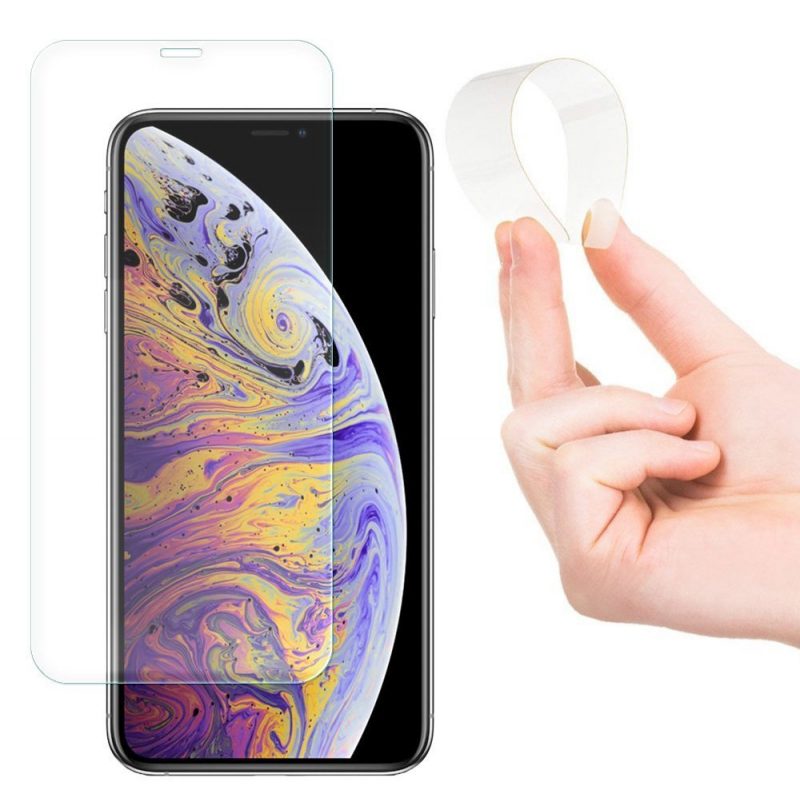 Lacné Kryty | Flexibilné Tvrdené sklo Nano Flexi 9H – Apple iPhone 12 Pro Max