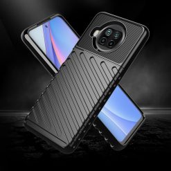 Lacné Kryty | Odolný kryt Thunder Armor čierny – Xiaomi Mi 10T Lite | Lacné Kryty