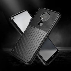 Lacné Kryty | Odolný kryt Thunder Armor čierny – Nokia 3.4 | Lacné Kryty