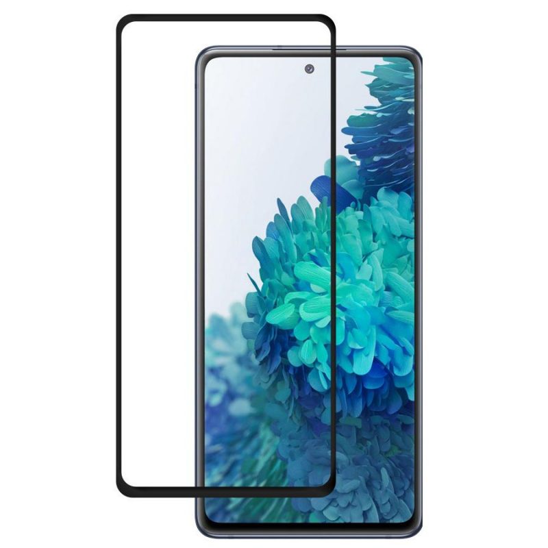 Lacné Kryty | Tvrdené sklo 5D Premium celopovrchové 9H čierne – Samsung Galaxy S20 FE