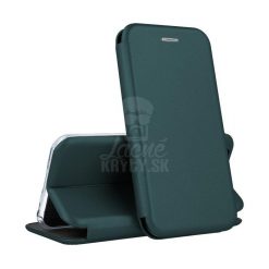 Lacné Kryty | Peňaženkové puzdro Elegance zelené – Samsung Galaxy A42 5G | Lacné Kryty