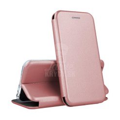 Lacné Kryty | Peňaženkové puzdro Elegance ružové – Samsung Galaxy A42 5G | Lacné Kryty